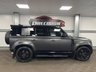 USED 2022 22 LAND ROVER DEFENDER 110 5.0 P525 V8 Carpathian Edition Auto 4WD Euro 6 (s/s) 5dr *URBAN BIT *SATIN PPF WRAP