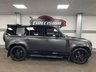 USED 2022 22 LAND ROVER DEFENDER 110 5.0 P525 V8 Carpathian Edition Auto 4WD Euro 6 (s/s) 5dr *URBAN BIT *SATIN PPF WRAP