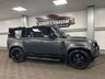 USED 2022 22 LAND ROVER DEFENDER 110 5.0 P525 V8 Carpathian Edition Auto 4WD Euro 6 (s/s) 5dr *URBAN BIT *SATIN PPF WRAP