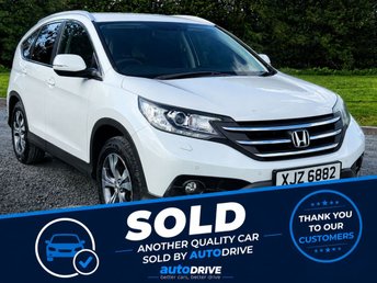 2013 HONDA CR-V