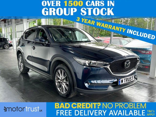View our Mazda CX-5 range