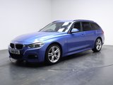 USED 2016 16 BMW 3 SERIES 2.0 320d M Sport Touring 5dr Diesel Manual Euro 6 (s/s) (190 ps) HISTORY+M SPORTS+SAT NAV
