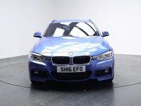USED 2016 16 BMW 3 SERIES 2.0 320d M Sport Touring 5dr Diesel Manual Euro 6 (s/s) (190 ps) HISTORY+M SPORTS+SAT NAV