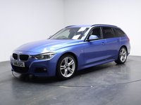 USED 2016 16 BMW 3 SERIES 2.0 320d M Sport Touring 5dr Diesel Manual Euro 6 (s/s) (190 ps) HISTORY+M SPORTS+SAT NAV