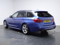 USED 2016 16 BMW 3 SERIES 2.0 320d M Sport Touring 5dr Diesel Manual Euro 6 (s/s) (190 ps) HISTORY+M SPORTS+SAT NAV