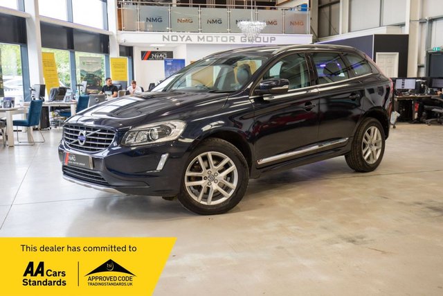 View our Volvo Xc60 2.0 D4 SE Lux Nav SUV 5dr Diesel Auto Euro 6 (s/s) (190 ps)