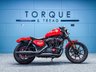 USED 2019 68 HARLEY-DAVIDSON SPORTSTER 883 XL883N Iron 883 Custom Cruiser Nationwide Delivery &pound;149 - 9.9% APR