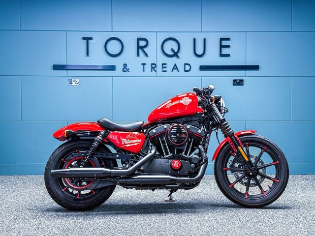 View our HARLEY-DAVIDSON SPORTSTER