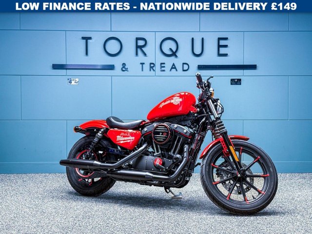 View our HARLEY-DAVIDSON SPORTSTER