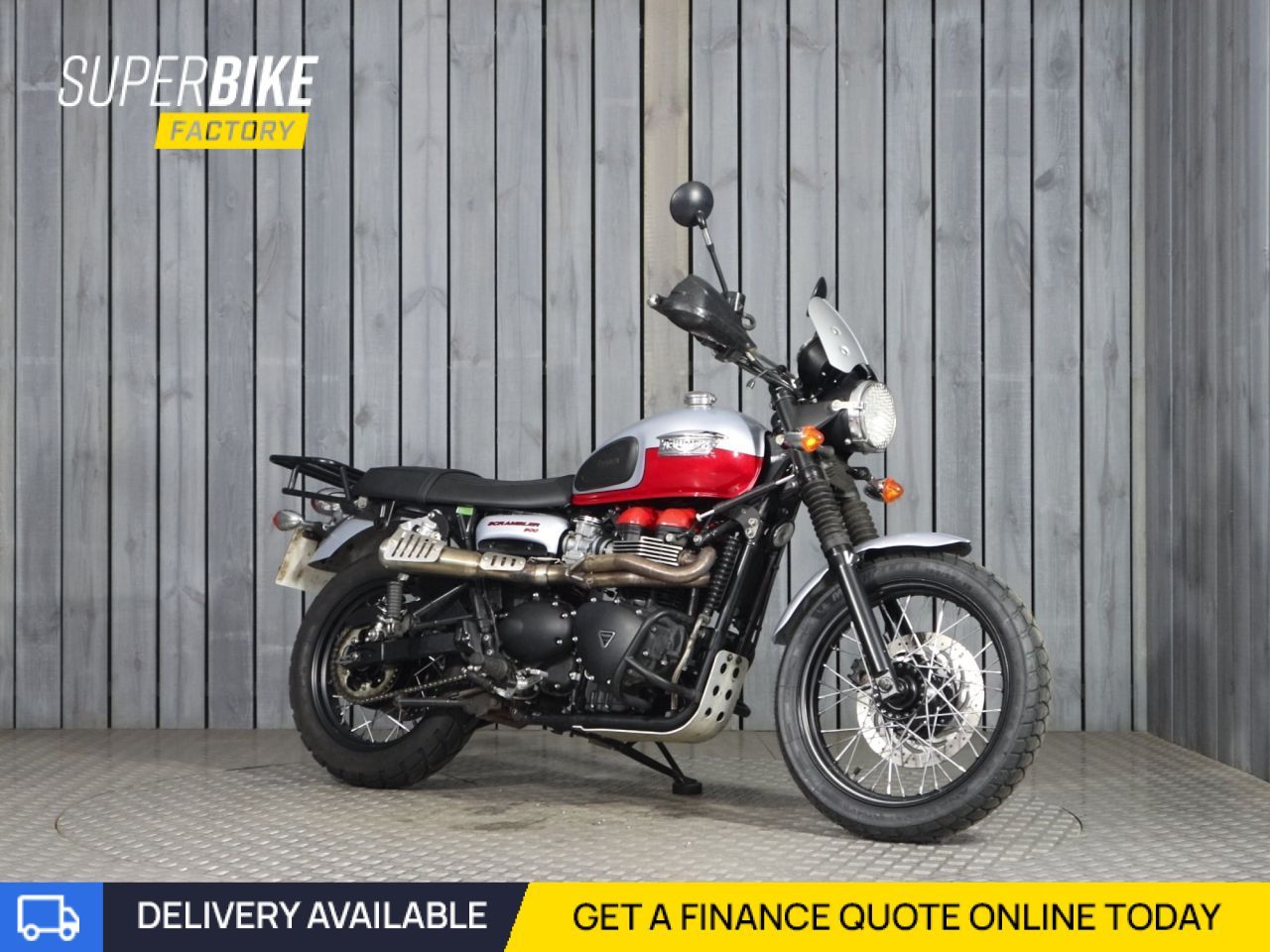 TRIUMPH SCRAMBLER 865SCRAMBLER 865