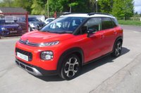 USED 2019 69 CITROEN C3 AIRCROSS 1.2 PureTech Flair SUV 5dr Petrol Manual 6 Spd Euro 6 (s/s) (110 ps) 