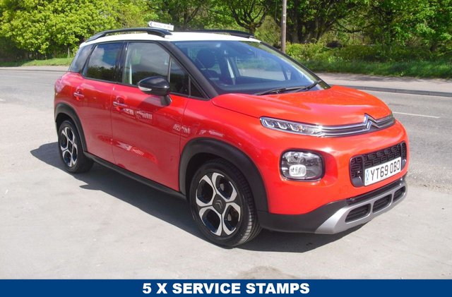 View our CITROEN C3 AIRCROSS