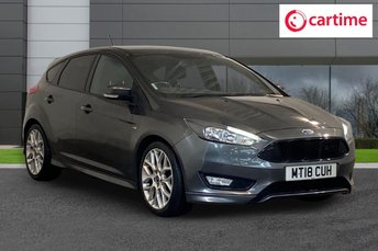 2018 FORD FOCUS