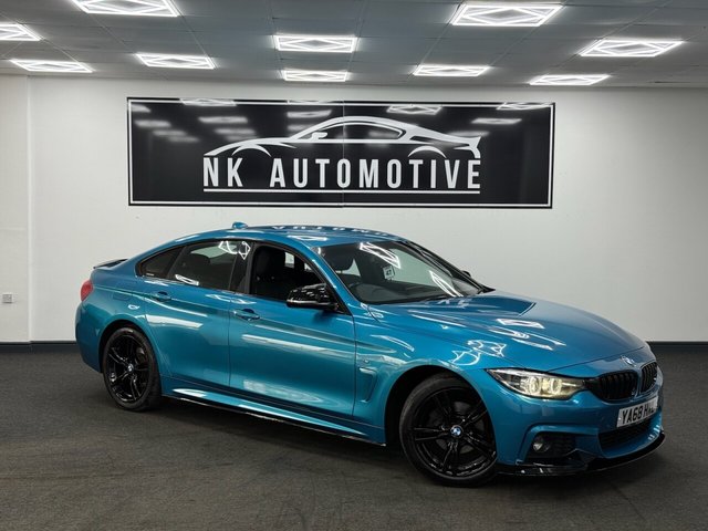 View our BMW 4 SERIES GRAN COUPE