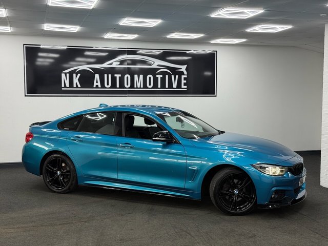 View our BMW 4 SERIES GRAN COUPE