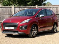 USED 2015 15 PEUGEOT 3008 1.6 3008 Active Blue HDi S/S 5dr Parking Sensors Cruise Control