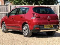USED 2015 15 PEUGEOT 3008 1.6 3008 Active Blue HDi S/S 5dr Parking Sensors Cruise Control