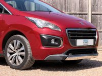 USED 2015 15 PEUGEOT 3008 1.6 3008 Active Blue HDi S/S 5dr Parking Sensors Cruise Control