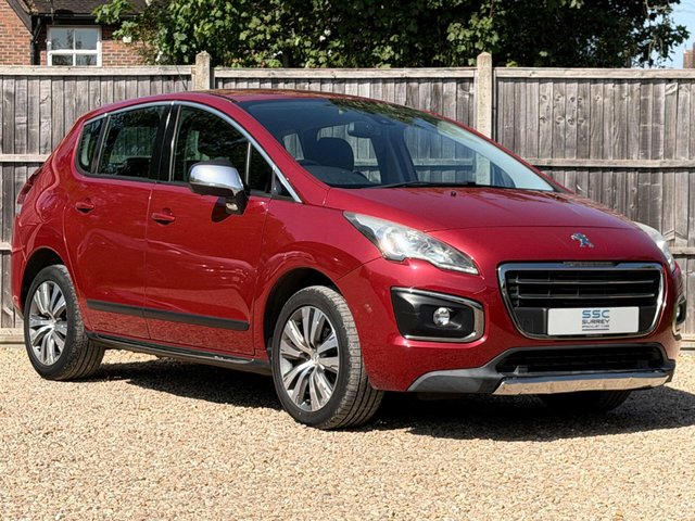 View our Peugeot 3008 1.6 3008 Active Blue HDi S/S 5dr