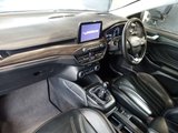 USED 2019 19 FORD FOCUS 1.5 EcoBlue Vignale Estate 5dr Diesel Manual Euro 6 (s/s) (120 ps) HIGH SPECIFICATION ESTATE - COMES WITH A FULL SERVICE HISTORY + SATELLITE NAVIGATION + BANG & OLUFSEN SOUND SYSTEM + HEATED MULTI FUNCTION STEERING WHEEL + ELECTRIC DRIVER SEAT ADJUSTMENT + APPLE CARPLAY / ANDROID AUTO + CRUISE CONTROL + LANE KEEPING ASSIST + FRONT AND REAR PARKING SENSORS + HEATED WINDSCREEN + BLUETOOTH CONNECTIVITY WITH MEDIA STREAMING + DAB DIGITAL RADIO + IN CAR ENTERTAINMENT + PRIVACY GLASS + DUAL CLIMATE CONTROLLED AIR CONDITIONING + ELECTRIC WINDOWS + ELECTRIC FOLDING DOO