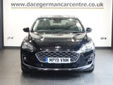 USED 2019 19 FORD FOCUS 1.5 EcoBlue Vignale Estate 5dr Diesel Manual Euro 6 (s/s) (120 ps) HIGH SPECIFICATION ESTATE - COMES WITH A FULL SERVICE HISTORY + SATELLITE NAVIGATION + BANG & OLUFSEN SOUND SYSTEM + HEATED MULTI FUNCTION STEERING WHEEL + ELECTRIC DRIVER SEAT ADJUSTMENT + APPLE CARPLAY / ANDROID AUTO + CRUISE CONTROL + LANE KEEPING ASSIST + FRONT AND REAR PARKING SENSORS + HEATED WINDSCREEN + BLUETOOTH CONNECTIVITY WITH MEDIA STREAMING + DAB DIGITAL RADIO + IN CAR ENTERTAINMENT + PRIVACY GLASS + DUAL CLIMATE CONTROLLED AIR CONDITIONING + ELECTRIC WINDOWS + ELECTRIC FOLDING DOO
