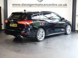 USED 2019 19 FORD FOCUS 1.5 EcoBlue Vignale Estate 5dr Diesel Manual Euro 6 (s/s) (120 ps) HIGH SPECIFICATION ESTATE - COMES WITH A FULL SERVICE HISTORY + SATELLITE NAVIGATION + BANG & OLUFSEN SOUND SYSTEM + HEATED MULTI FUNCTION STEERING WHEEL + ELECTRIC DRIVER SEAT ADJUSTMENT + APPLE CARPLAY / ANDROID AUTO + CRUISE CONTROL + LANE KEEPING ASSIST + FRONT AND REAR PARKING SENSORS + HEATED WINDSCREEN + BLUETOOTH CONNECTIVITY WITH MEDIA STREAMING + DAB DIGITAL RADIO + IN CAR ENTERTAINMENT + PRIVACY GLASS + DUAL CLIMATE CONTROLLED AIR CONDITIONING + ELECTRIC WINDOWS + ELECTRIC FOLDING DOO
