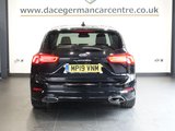 USED 2019 19 FORD FOCUS 1.5 EcoBlue Vignale Estate 5dr Diesel Manual Euro 6 (s/s) (120 ps) HIGH SPECIFICATION ESTATE - COMES WITH A FULL SERVICE HISTORY + SATELLITE NAVIGATION + BANG & OLUFSEN SOUND SYSTEM + HEATED MULTI FUNCTION STEERING WHEEL + ELECTRIC DRIVER SEAT ADJUSTMENT + APPLE CARPLAY / ANDROID AUTO + CRUISE CONTROL + LANE KEEPING ASSIST + FRONT AND REAR PARKING SENSORS + HEATED WINDSCREEN + BLUETOOTH CONNECTIVITY WITH MEDIA STREAMING + DAB DIGITAL RADIO + IN CAR ENTERTAINMENT + PRIVACY GLASS + DUAL CLIMATE CONTROLLED AIR CONDITIONING + ELECTRIC WINDOWS + ELECTRIC FOLDING DOO