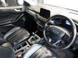 USED 2019 19 FORD FOCUS 1.5 EcoBlue Vignale Estate 5dr Diesel Manual Euro 6 (s/s) (120 ps) HIGH SPECIFICATION ESTATE - COMES WITH A FULL SERVICE HISTORY + SATELLITE NAVIGATION + BANG & OLUFSEN SOUND SYSTEM + HEATED MULTI FUNCTION STEERING WHEEL + ELECTRIC DRIVER SEAT ADJUSTMENT + APPLE CARPLAY / ANDROID AUTO + CRUISE CONTROL + LANE KEEPING ASSIST + FRONT AND REAR PARKING SENSORS + HEATED WINDSCREEN + BLUETOOTH CONNECTIVITY WITH MEDIA STREAMING + DAB DIGITAL RADIO + IN CAR ENTERTAINMENT + PRIVACY GLASS + DUAL CLIMATE CONTROLLED AIR CONDITIONING + ELECTRIC WINDOWS + ELECTRIC FOLDING DOO