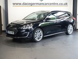USED 2019 19 FORD FOCUS 1.5 EcoBlue Vignale Estate 5dr Diesel Manual Euro 6 (s/s) (120 ps) HIGH SPECIFICATION ESTATE - COMES WITH A FULL SERVICE HISTORY + SATELLITE NAVIGATION + BANG & OLUFSEN SOUND SYSTEM + HEATED MULTI FUNCTION STEERING WHEEL + ELECTRIC DRIVER SEAT ADJUSTMENT + APPLE CARPLAY / ANDROID AUTO + CRUISE CONTROL + LANE KEEPING ASSIST + FRONT AND REAR PARKING SENSORS + HEATED WINDSCREEN + BLUETOOTH CONNECTIVITY WITH MEDIA STREAMING + DAB DIGITAL RADIO + IN CAR ENTERTAINMENT + PRIVACY GLASS + DUAL CLIMATE CONTROLLED AIR CONDITIONING + ELECTRIC WINDOWS + ELECTRIC FOLDING DOO