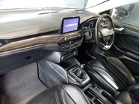 USED 2019 19 FORD FOCUS 1.5 EcoBlue Vignale Estate 5dr Diesel Manual Euro 6 (s/s) (120 ps) HIGH SPECIFICATION ESTATE - COMES WITH A FULL SERVICE HISTORY + SATELLITE NAVIGATION + BANG & OLUFSEN SOUND SYSTEM + HEATED MULTI FUNCTION STEERING WHEEL + ELECTRIC DRIVER SEAT ADJUSTMENT + APPLE CARPLAY / ANDROID AUTO + CRUISE CONTROL + LANE KEEPING ASSIST + FRONT AND REAR PARKING SENSORS + HEATED WINDSCREEN + BLUETOOTH CONNECTIVITY WITH MEDIA STREAMING + DAB DIGITAL RADIO + IN CAR ENTERTAINMENT + PRIVACY GLASS + DUAL CLIMATE CONTROLLED AIR CONDITIONING + ELECTRIC WINDOWS + ELECTRIC FOLDING DOO