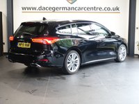 USED 2019 19 FORD FOCUS 1.5 EcoBlue Vignale Estate 5dr Diesel Manual Euro 6 (s/s) (120 ps) HIGH SPECIFICATION ESTATE - COMES WITH A FULL SERVICE HISTORY + SATELLITE NAVIGATION + BANG & OLUFSEN SOUND SYSTEM + HEATED MULTI FUNCTION STEERING WHEEL + ELECTRIC DRIVER SEAT ADJUSTMENT + APPLE CARPLAY / ANDROID AUTO + CRUISE CONTROL + LANE KEEPING ASSIST + FRONT AND REAR PARKING SENSORS + HEATED WINDSCREEN + BLUETOOTH CONNECTIVITY WITH MEDIA STREAMING + DAB DIGITAL RADIO + IN CAR ENTERTAINMENT + PRIVACY GLASS + DUAL CLIMATE CONTROLLED AIR CONDITIONING + ELECTRIC WINDOWS + ELECTRIC FOLDING DOO