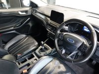 USED 2019 19 FORD FOCUS 1.5 EcoBlue Vignale Estate 5dr Diesel Manual Euro 6 (s/s) (120 ps) HIGH SPECIFICATION ESTATE - COMES WITH A FULL SERVICE HISTORY + SATELLITE NAVIGATION + BANG & OLUFSEN SOUND SYSTEM + HEATED MULTI FUNCTION STEERING WHEEL + ELECTRIC DRIVER SEAT ADJUSTMENT + APPLE CARPLAY / ANDROID AUTO + CRUISE CONTROL + LANE KEEPING ASSIST + FRONT AND REAR PARKING SENSORS + HEATED WINDSCREEN + BLUETOOTH CONNECTIVITY WITH MEDIA STREAMING + DAB DIGITAL RADIO + IN CAR ENTERTAINMENT + PRIVACY GLASS + DUAL CLIMATE CONTROLLED AIR CONDITIONING + ELECTRIC WINDOWS + ELECTRIC FOLDING DOO