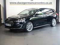 USED 2019 19 FORD FOCUS 1.5 EcoBlue Vignale Estate 5dr Diesel Manual Euro 6 (s/s) (120 ps) HIGH SPECIFICATION ESTATE - COMES WITH A FULL SERVICE HISTORY + SATELLITE NAVIGATION + BANG & OLUFSEN SOUND SYSTEM + HEATED MULTI FUNCTION STEERING WHEEL + ELECTRIC DRIVER SEAT ADJUSTMENT + APPLE CARPLAY / ANDROID AUTO + CRUISE CONTROL + LANE KEEPING ASSIST + FRONT AND REAR PARKING SENSORS + HEATED WINDSCREEN + BLUETOOTH CONNECTIVITY WITH MEDIA STREAMING + DAB DIGITAL RADIO + IN CAR ENTERTAINMENT + PRIVACY GLASS + DUAL CLIMATE CONTROLLED AIR CONDITIONING + ELECTRIC WINDOWS + ELECTRIC FOLDING DOO