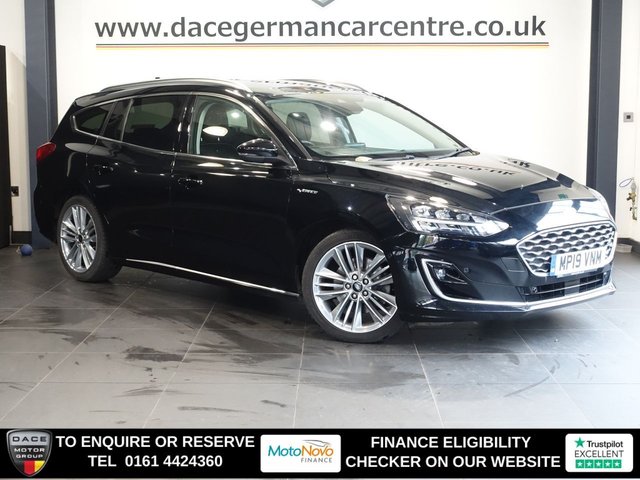 View our Ford Focus 1.5 EcoBlue Vignale Estate 5dr Diesel Manual Euro 6 (s/s) (120 ps)