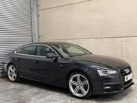 USED 2013 63 AUDI A5 3.0 TDI V6 S line Sportback 5dr Diesel S Tronic quattro Euro 5 (s/s) (245 ps) Finance available.