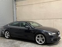 USED 2013 63 AUDI A5 3.0 TDI V6 S line Sportback 5dr Diesel S Tronic quattro Euro 5 (s/s) (245 ps) Finance available.