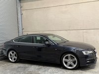 USED 2013 63 AUDI A5 3.0 TDI V6 S line Sportback 5dr Diesel S Tronic quattro Euro 5 (s/s) (245 ps) Finance available.