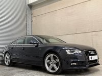USED 2013 63 AUDI A5 3.0 TDI V6 S line Sportback 5dr Diesel S Tronic quattro Euro 5 (s/s) (245 ps) Finance available.