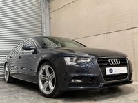 USED 2013 63 AUDI A5 3.0 TDI V6 S line Sportback 5dr Diesel S Tronic quattro Euro 5 (s/s) (245 ps) Finance available.