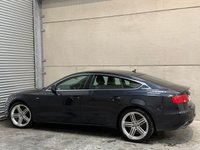 USED 2013 63 AUDI A5 3.0 TDI V6 S line Sportback 5dr Diesel S Tronic quattro Euro 5 (s/s) (245 ps) Finance available.