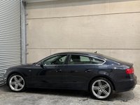 USED 2013 63 AUDI A5 3.0 TDI V6 S line Sportback 5dr Diesel S Tronic quattro Euro 5 (s/s) (245 ps) Finance available.
