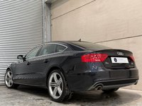 USED 2013 63 AUDI A5 3.0 TDI V6 S line Sportback 5dr Diesel S Tronic quattro Euro 5 (s/s) (245 ps) Finance available.