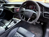 USED 2021 21 AUDI RS6 AVANT 4.0 TFSI V8 Carbon Black CARBON FIBRE BODYKIT Estate 5dr Petrol Tiptronic quattro Euro 6 (s/s) (600 ps) 