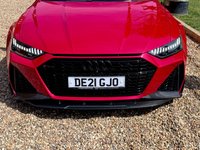 USED 2021 21 AUDI RS6 AVANT 4.0 TFSI V8 Carbon Black CARBON FIBRE BODYKIT Estate 5dr Petrol Tiptronic quattro Euro 6 (s/s) (600 ps) 