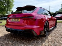 USED 2021 21 AUDI RS6 AVANT 4.0 TFSI V8 Carbon Black CARBON FIBRE BODYKIT Estate 5dr Petrol Tiptronic quattro Euro 6 (s/s) (600 ps) 
