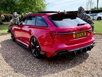 USED 2021 21 AUDI RS6 AVANT 4.0 TFSI V8 Carbon Black CARBON FIBRE BODYKIT Estate 5dr Petrol Tiptronic quattro Euro 6 (s/s) (600 ps) 