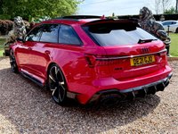 USED 2021 21 AUDI RS6 AVANT 4.0 TFSI V8 Carbon Black CARBON FIBRE BODYKIT Estate 5dr Petrol Tiptronic quattro Euro 6 (s/s) (600 ps) 