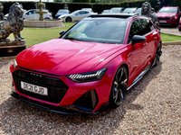 USED 2021 21 AUDI RS6 AVANT 4.0 TFSI V8 Carbon Black CARBON FIBRE BODYKIT Estate 5dr Petrol Tiptronic quattro Euro 6 (s/s) (600 ps) 
