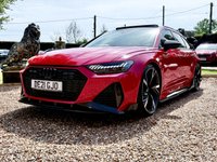 USED 2021 21 AUDI RS6 AVANT 4.0 TFSI V8 Carbon Black CARBON FIBRE BODYKIT Estate 5dr Petrol Tiptronic quattro Euro 6 (s/s) (600 ps) 
