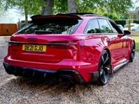 USED 2021 21 AUDI RS6 AVANT 4.0 TFSI V8 Carbon Black CARBON FIBRE BODYKIT Estate 5dr Petrol Tiptronic quattro Euro 6 (s/s) (600 ps) 